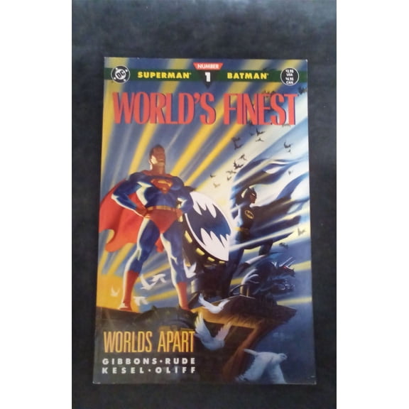 Pre-Owned World's Finest #1 1989 DC Comics Comic Book