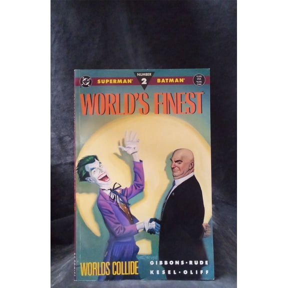 Pre-Owned World's Finest #2 1989 DC Comics Comic Book