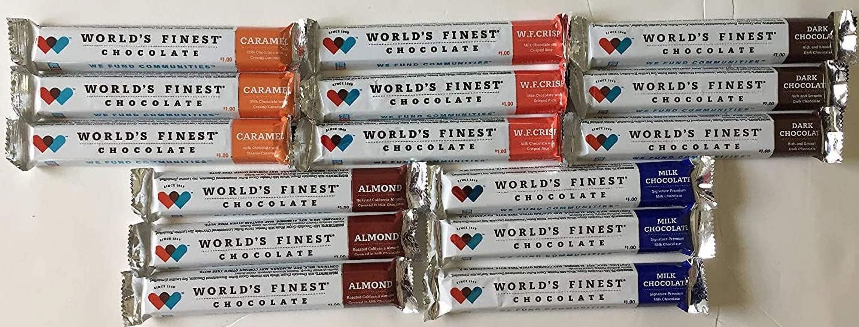 World's Finest Chocolate CHOCOLATE_CANDY (Flavor:Chocolate; Size:15 ...