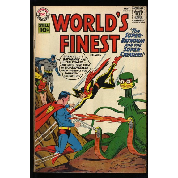 World's Finest Comics #117 FN/VF 7.0 Comic Book