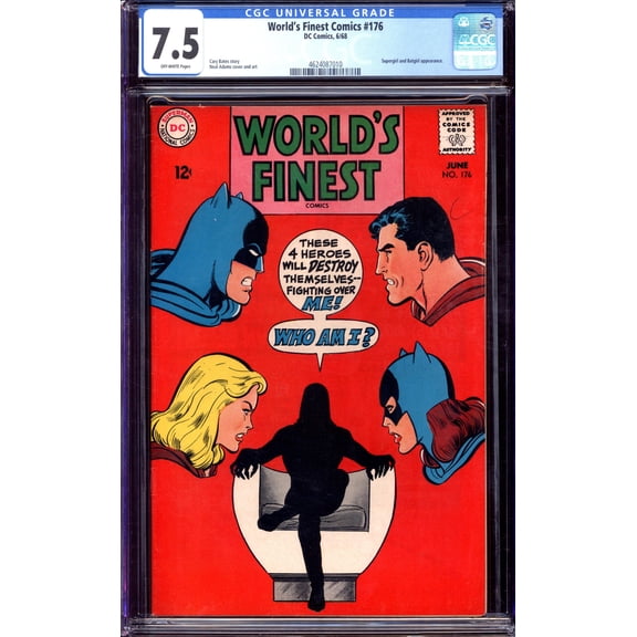 World's Finest Comics #176 - CGC 7.5 Comic Book