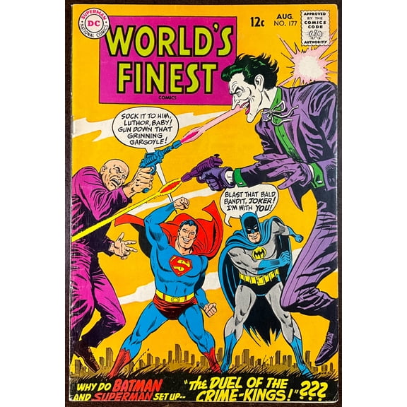 World's Finest Comics #177 Comic Book