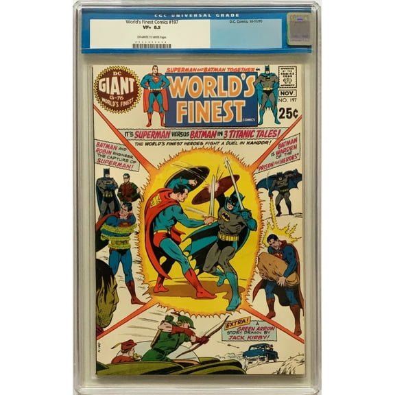 World's Finest Comics #197 - CGC 8.5 Comic Book