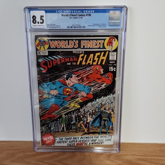 World's Finest Comics #198 - CGC 8.5 Comic Book