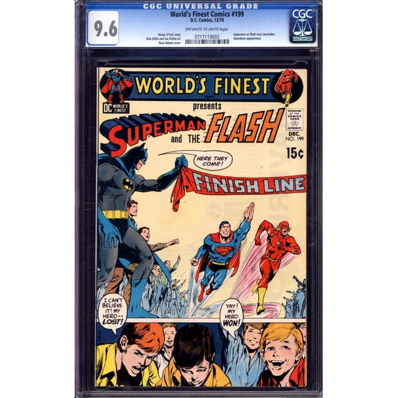 World's Finest Comics #199 - CGC 9.6 Comic Book