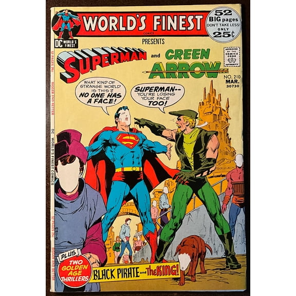 World's Finest Comics #210 Comic Book