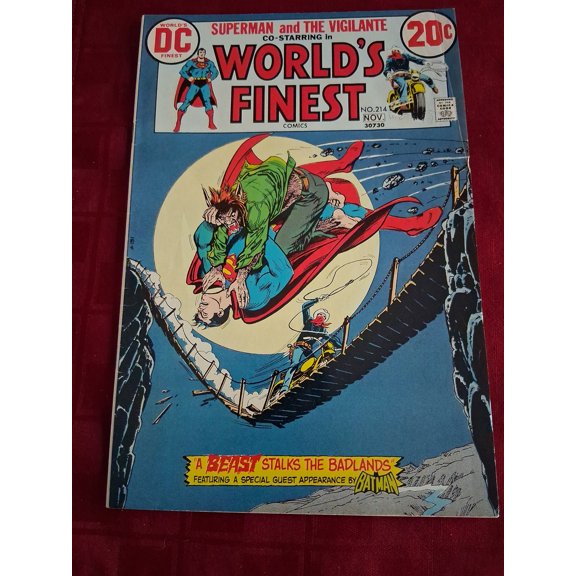 World's Finest Comics #214 Comic Book