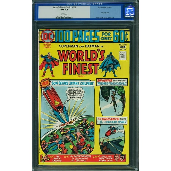 World's Finest Comics #225 - CGC 9.4 Comic Book