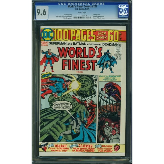 World's Finest Comics #227 - CGC 9.6 Comic Book