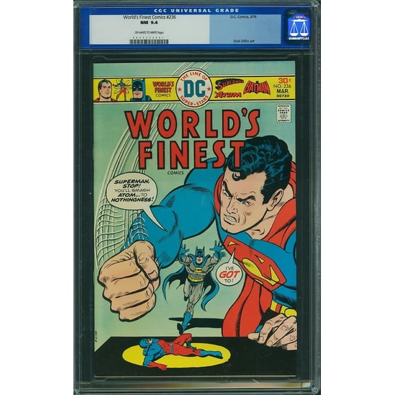World's Finest Comics #236 - CGC 9.4 Comic Book