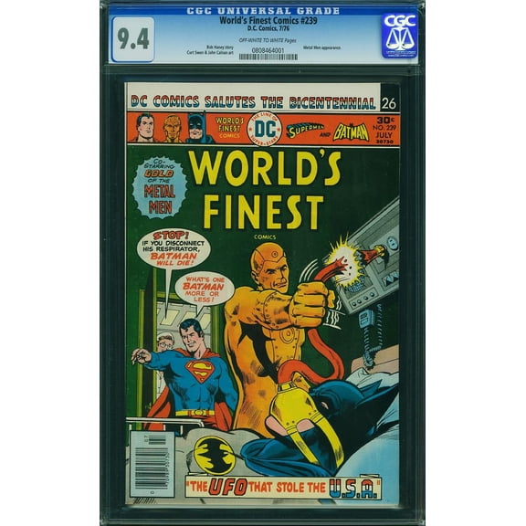World's Finest Comics #239 - CGC 9.4 Comic Book