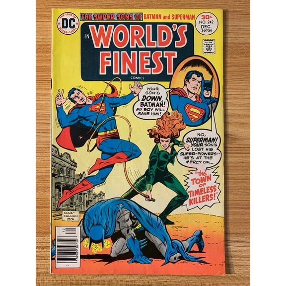 World's Finest Comics #242 Comic Book