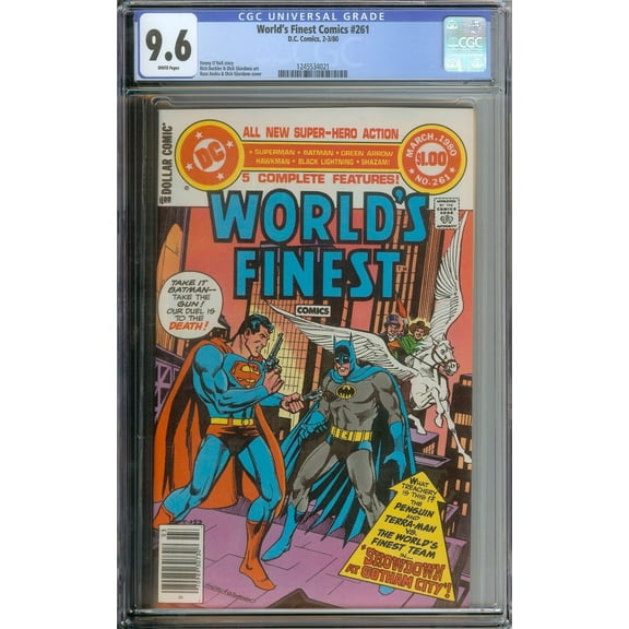 World's Finest Comics #261 - CGC 9.6 Comic Book