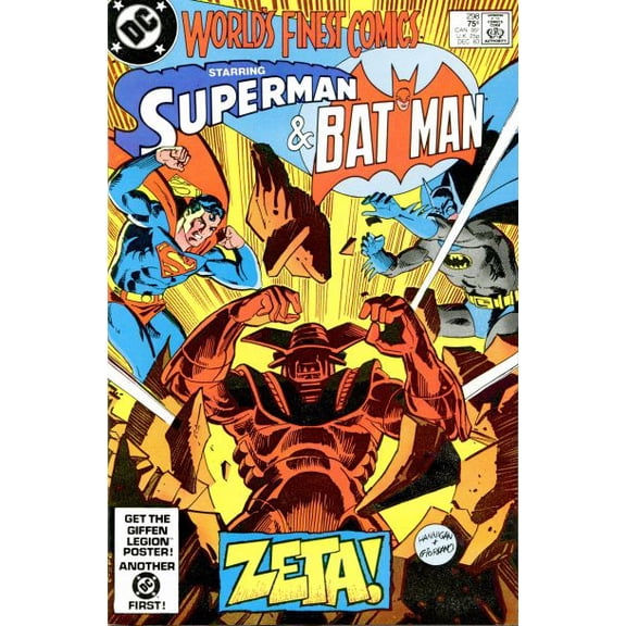 World's Finest Comics #298 VF ; DC Comic Book