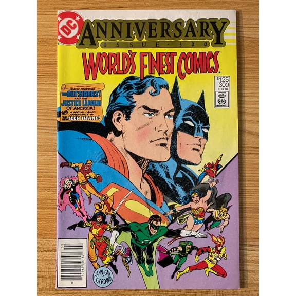 World's Finest Comics #300 Comic Book