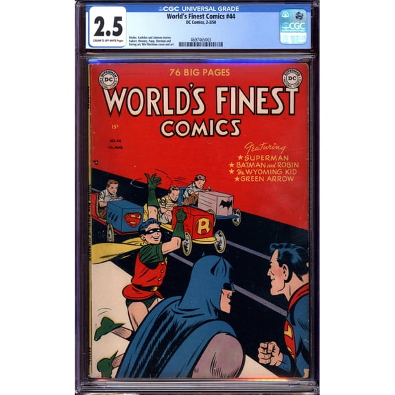World's Finest Comics #44 - CGC 2.5 Comic Book