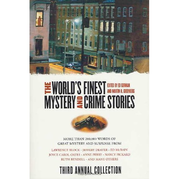 Pre-Owned The World's Finest Mystery and Crime Stories: 3: Third Annual Collection (Hardcover) by Edward Gorman, Martin Harry Greenberg, Ed Gorman