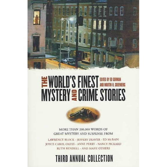 World's Finest Mystery & Crime: The World's Finest Mystery and Crime Stories: 3 : Third Annual Collection (Series #3) (Paperback)