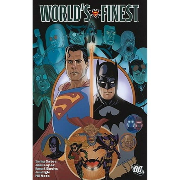 World's Finest (Paperback) by Sterling Gates