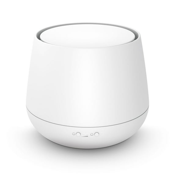 Stadler Form aroma diffuser Julia, with LED-illuminated mist, interval and swing mode, suitable for scents and essential oils, cable operation, white