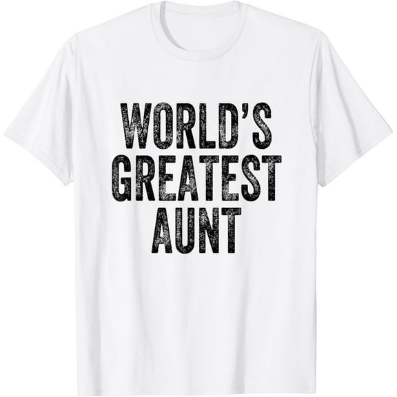 World's Greatest Aunt T-Shirt