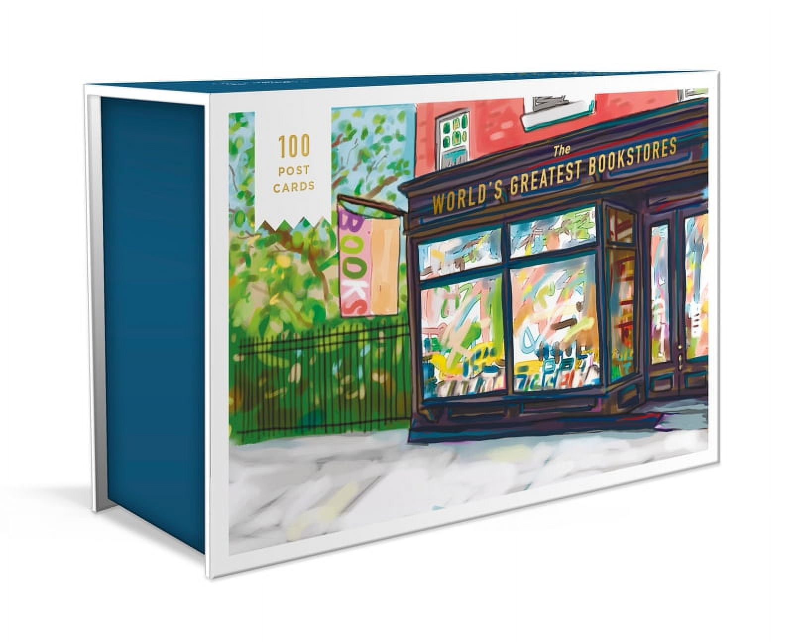 World's Greatest Bookstores : 100 Postcards Celebrating the Most Beloved Bookshops (Cards)