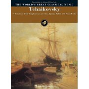 Worlds Greatest Classical Music Tchaikovsky Piano Solo Paperback