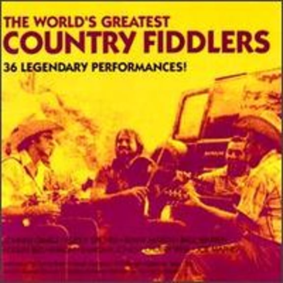 Pre-Owned World's Greatest Country Fiddlers [1995] (CD 0027297590427) by Various Artists