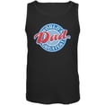 thumbnail image 1 of World's Greatest Dad Circle Mens Tank Top Navy SM, 1 of 1
