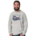 thumbnail image 1 of World's Greatest Dad Number 1 Father Men's Big & Tall Long Sleeve Graphic Tee Brisco Brands 3X, 1 of 3