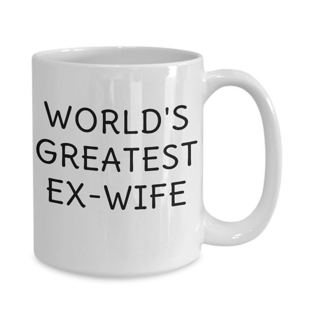 World's Greatest Ex-Wife Mug, Ex Wife Gift, Christmas Gift for Ex-Wife ...