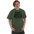 thumbnail image 1 of World's Greatest Farter Funny Fathers Men's Graphic T Shirt Tees Brisco Brands S, 1 of 6