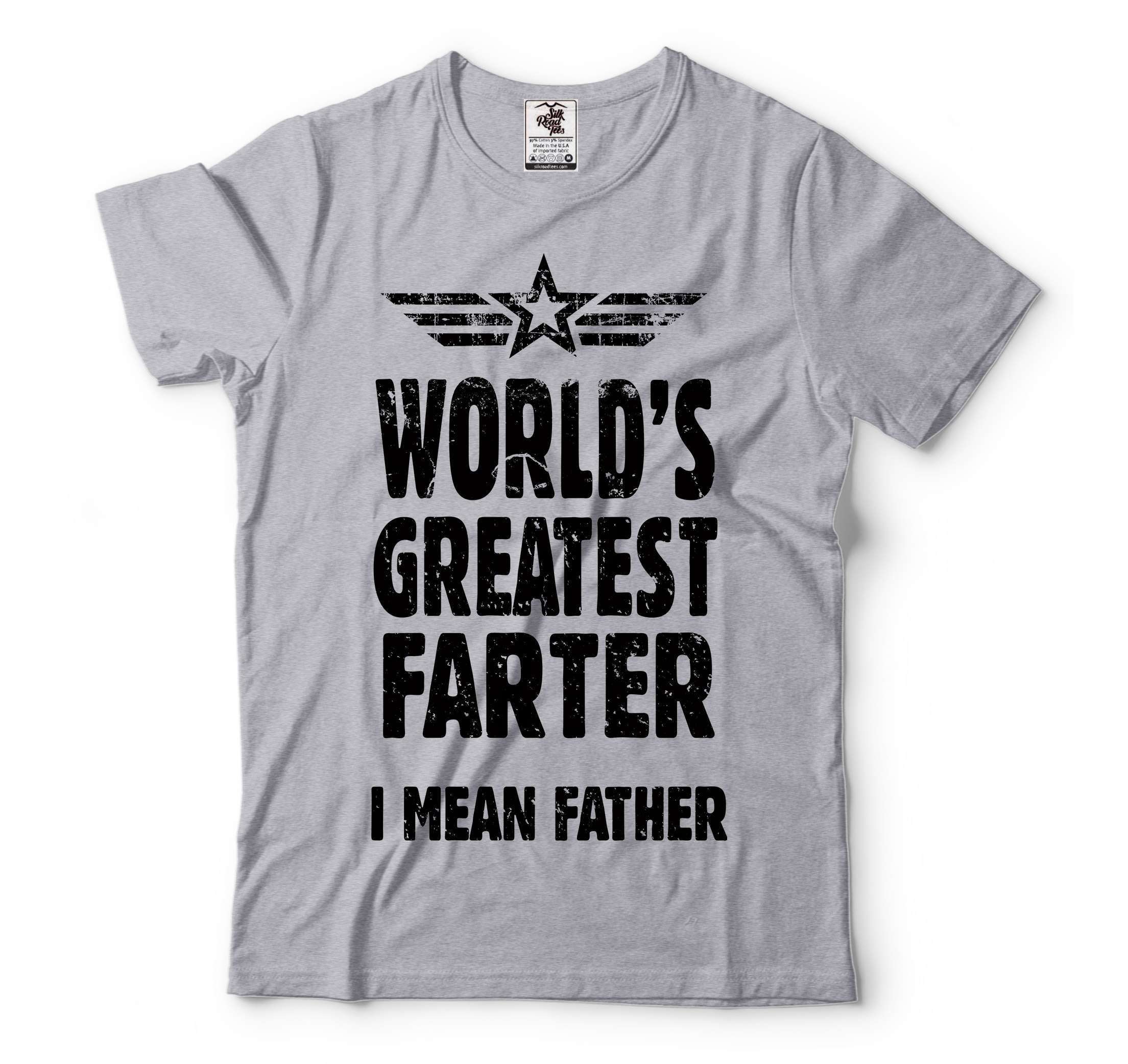World's Greatest Farter Shirt Funny Father Shirt Dad Shirts Father's — free download