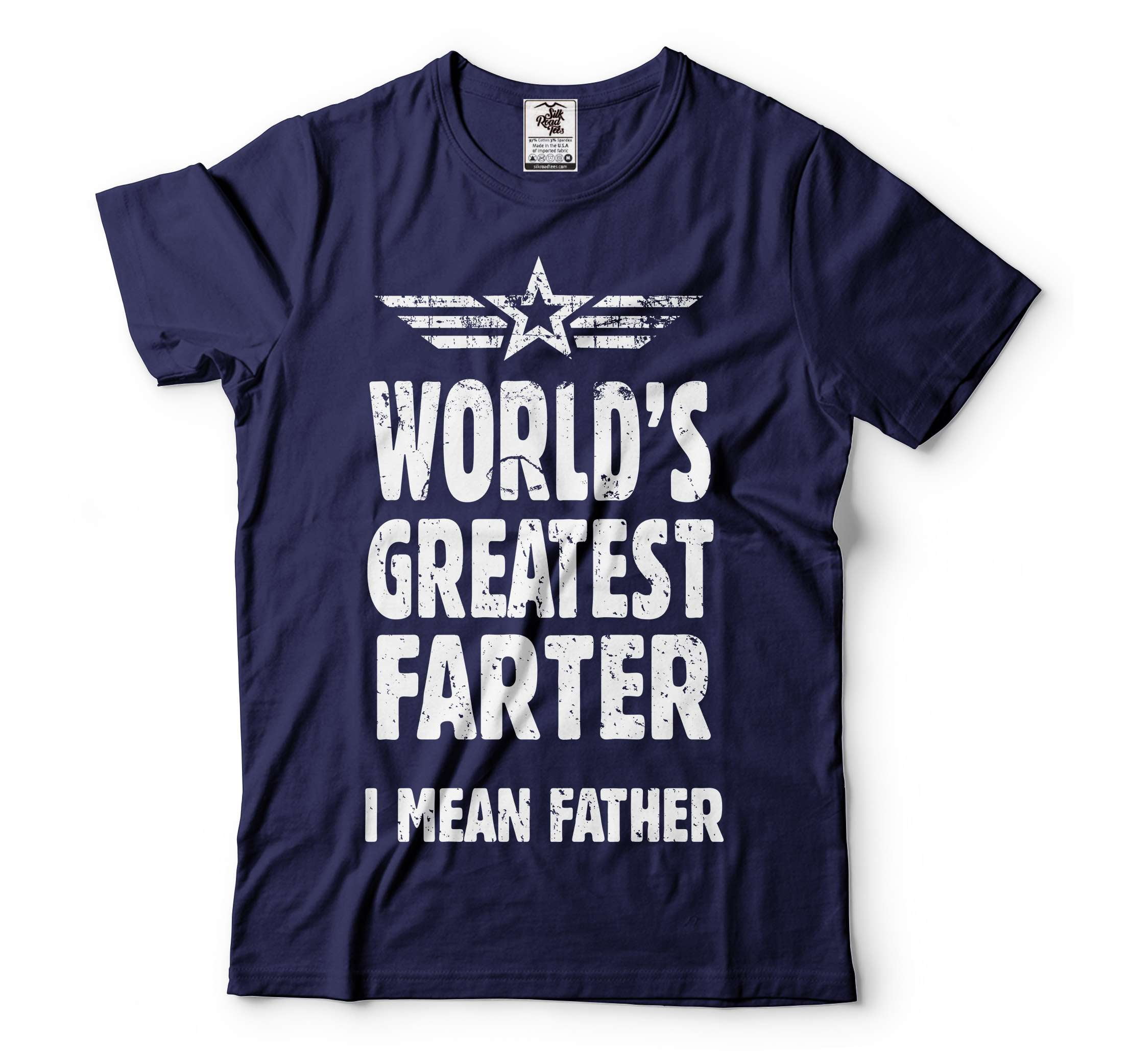 World's Greatest Farter Shirt Funny Father Shirt Dad Shirts Father's — free download