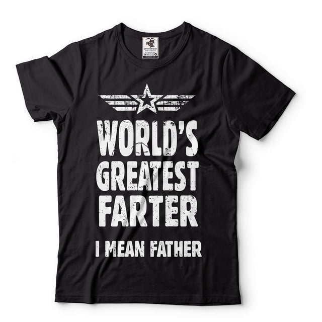 World's Greatest Farter Shirt Funny Father Shirt Dad Shirts Father's — free download