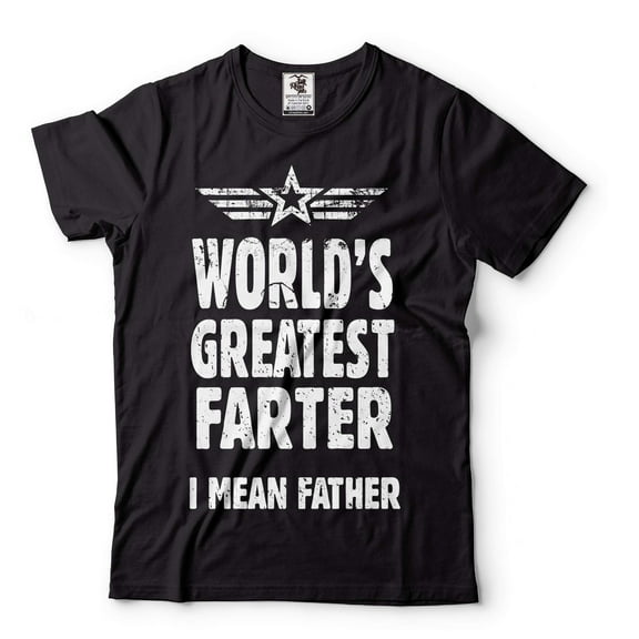 World's Greatest Farter Shirt Funny Father Shirt Dad Shirts Father's Day Funny Gifts Dad Joke Tee