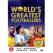 Worlds Greatest Footballers Boxset [DVD]