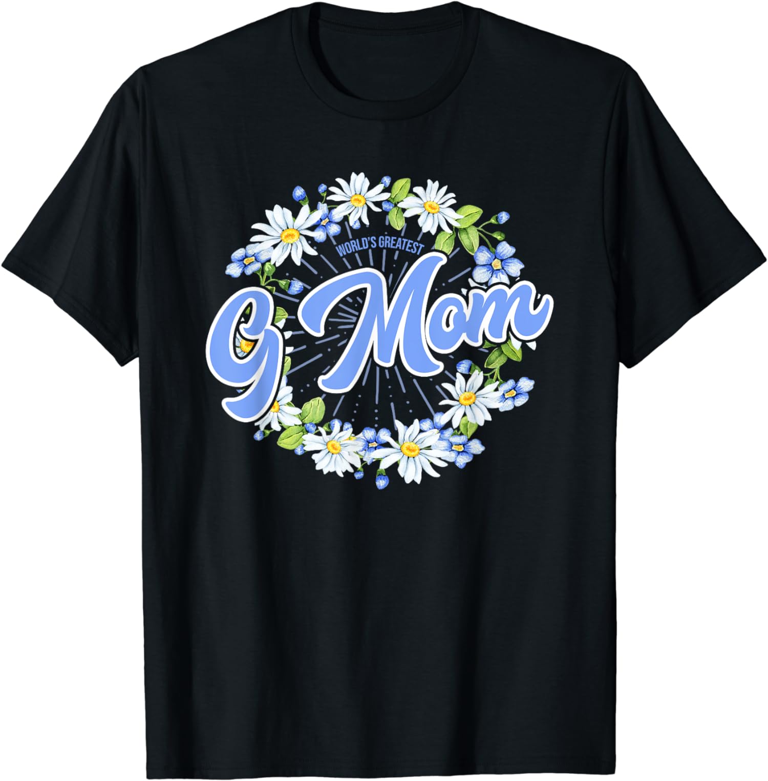 World's Greatest G-Mom - Gift Grandma T-Shirt - Walmart.com