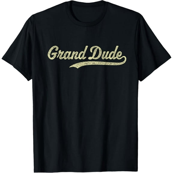 World's Greatest Grand Dude Grandfather Grandpa GrandDude T-Shirt