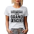 thumbnail image 1 of World's Greatest Grand Farter, I Mean Grand Father, Grandpa's Birthday or Father's Day, White T-Shirt, Small, 1 of 5