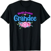 World's Greatest Grandee - Grandma T-Shirt