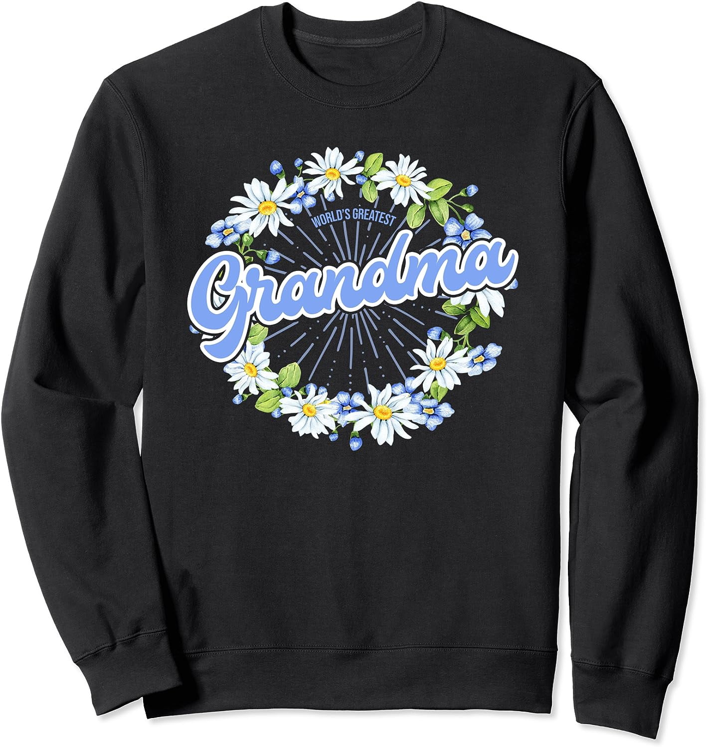 World's Greatest Grandma Gift Grandma Sweatshirt