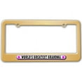thumbnail image 1 of World's Greatest Grandma License Plate Frame - No. 2, 1 of 1