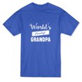 thumbnail image 1 of World's Greatest Grandpa Men's T-shirt, 1 of 1