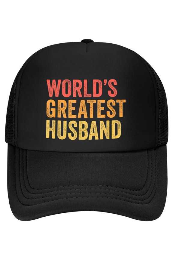 World's Greatest Husband Baseball Cap