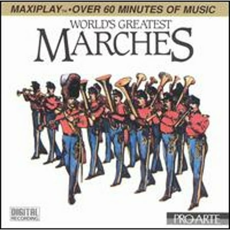 Pre-Owned World's Greatest Marches [Pro Arte] (CD 0015095082121) by Various Artists