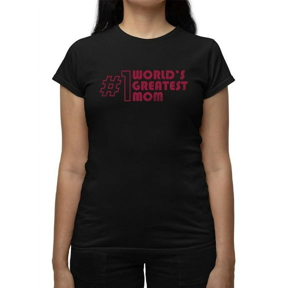 World's Greatest Mom Graphic T-shirt Women's
