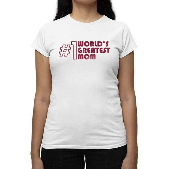 World's Greatest Mom Graphic T-shirt Women's