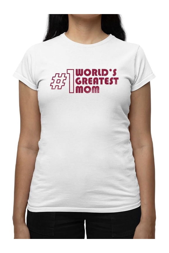 World's Greatest Mom Graphic T-shirt Women's