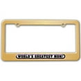 thumbnail image 1 of World's Greatest Mom License Plate Frame - No. 1, 1 of 1